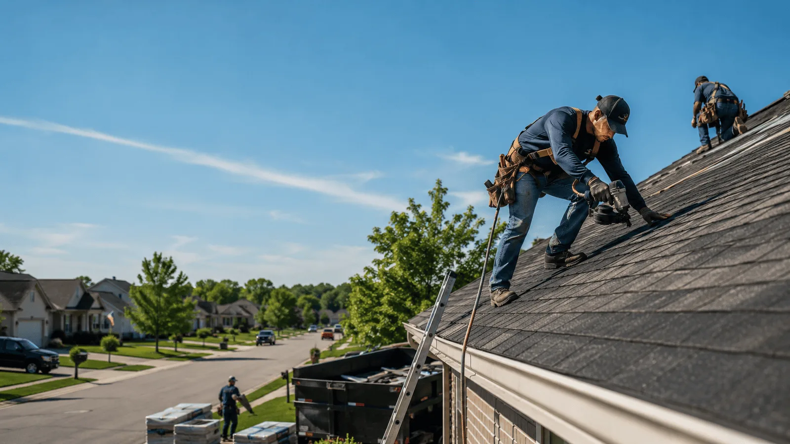 Roof Inspection in Shirley, IL
